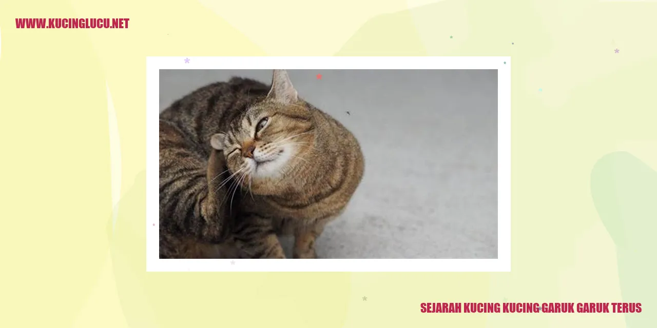 Sejarah Kucing Kucing Garuk Garuk Terus