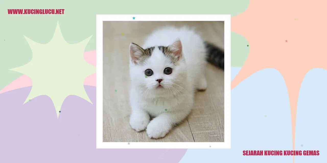 Sejarah Kucing-kucing Menggemaskan