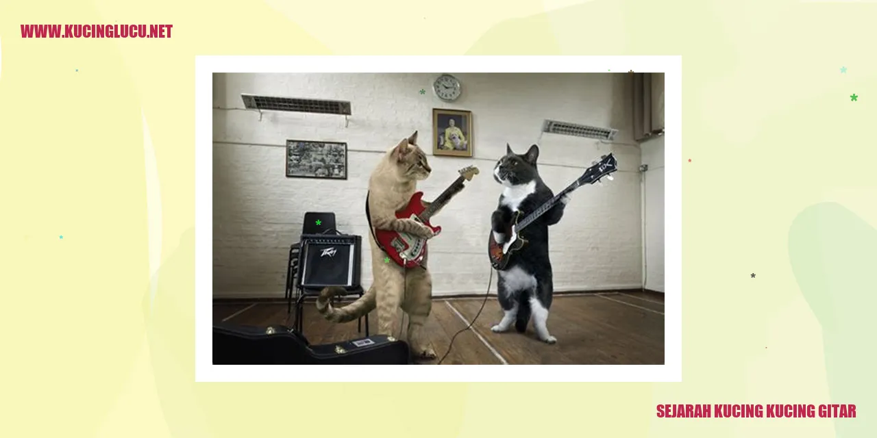 Sejarah Kucing-kucing Gitar