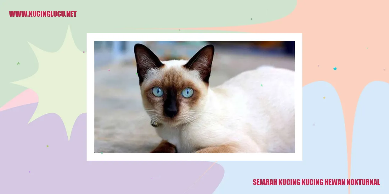 Sejarah Kucing