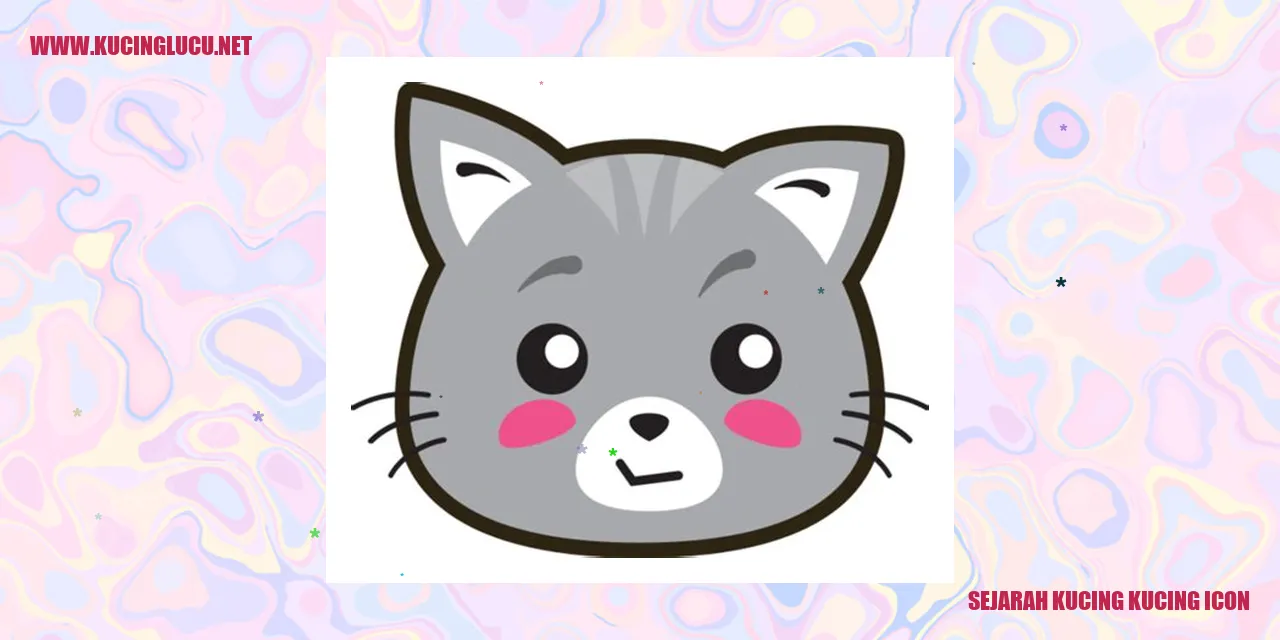 Sejarah Kucing-kucing sebagai Ikon