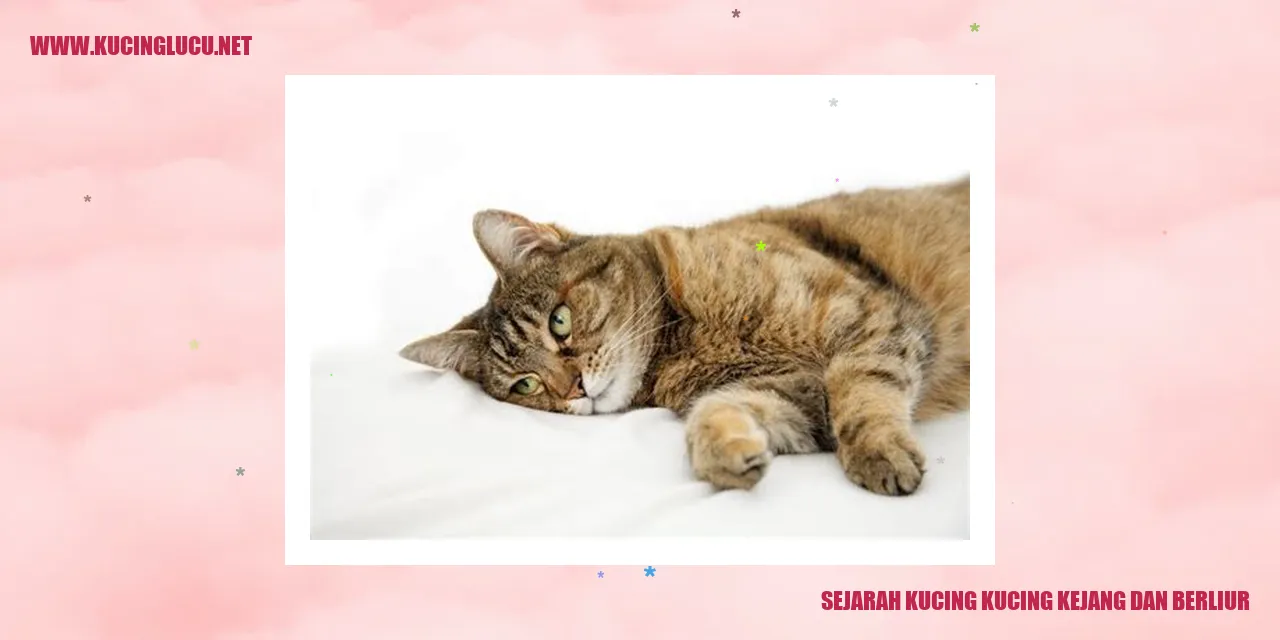 Sejarah Kucing Kucing Kejang dan Berliur