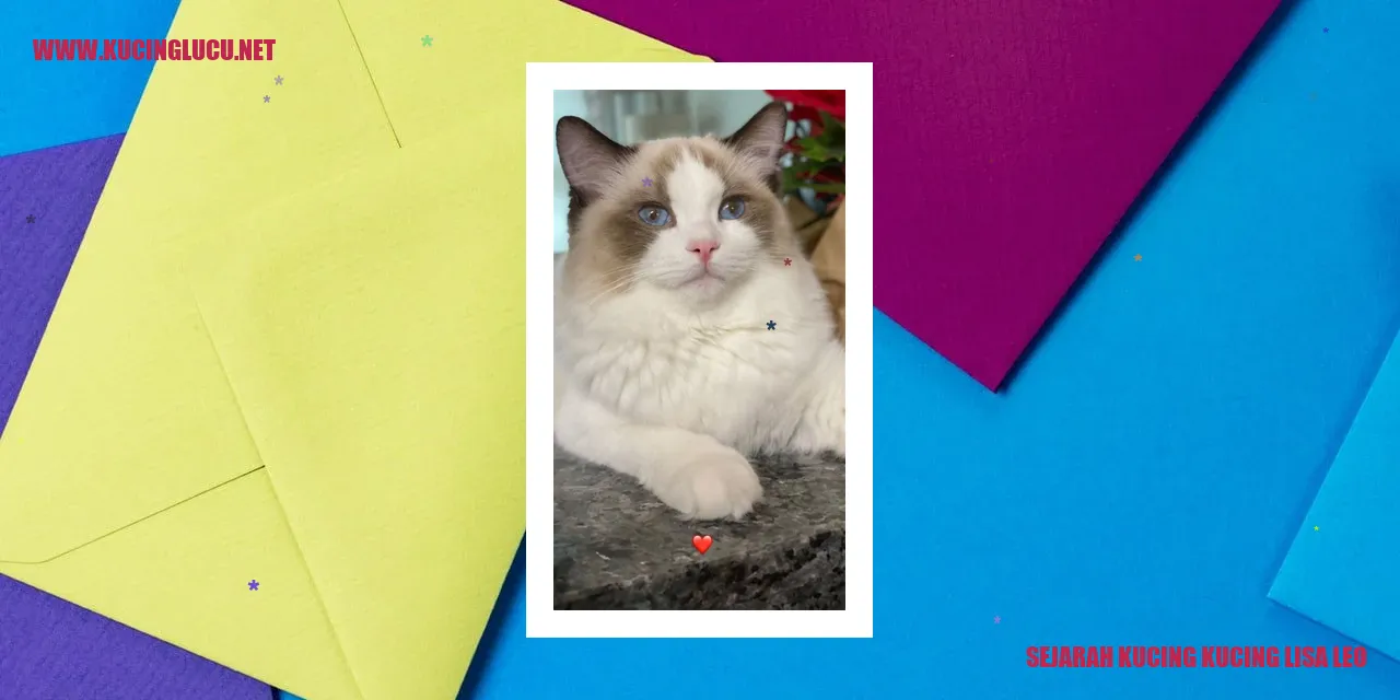 Kucing Lisa Leo