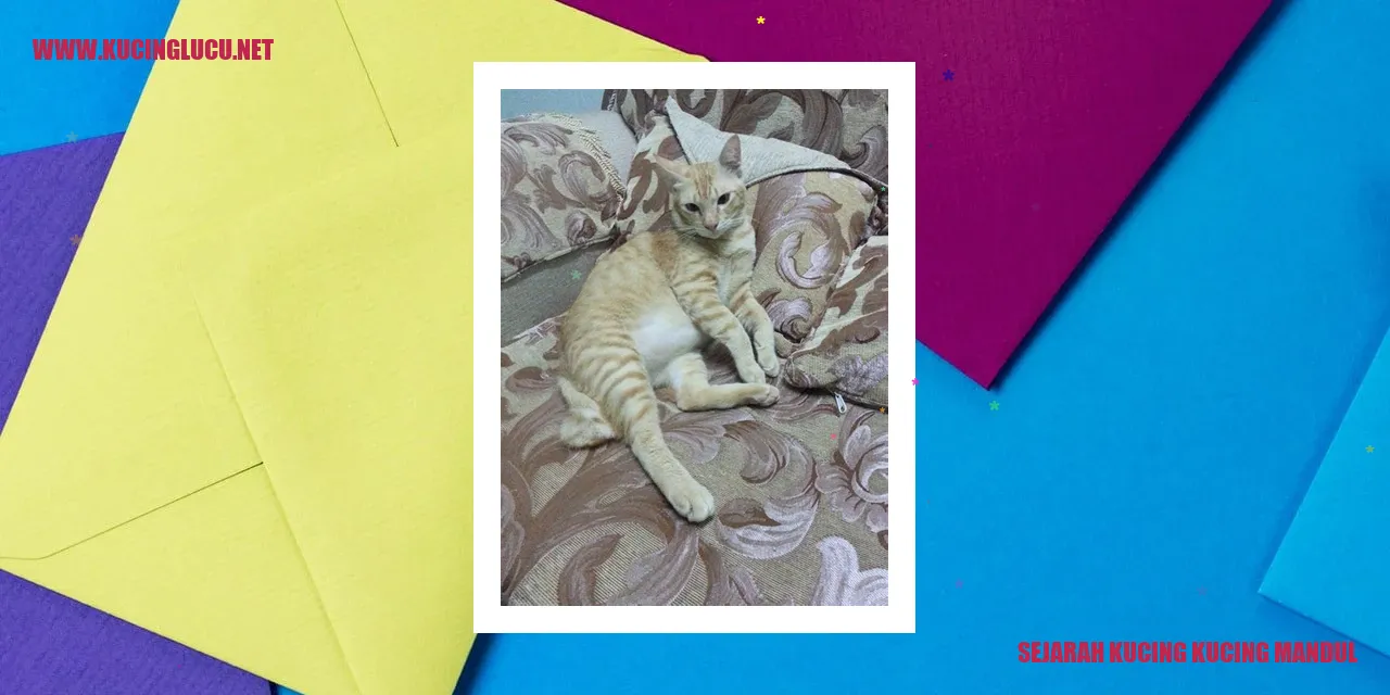 Sejarah Kucing Mandul