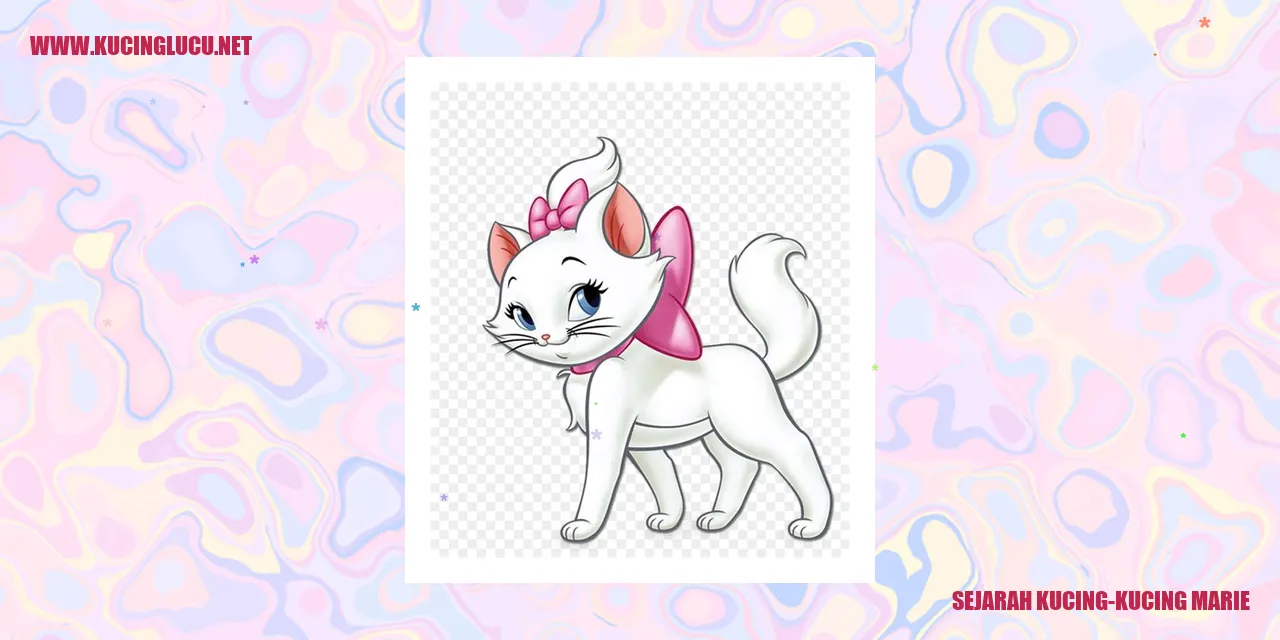 Gambar kucing-kucing Marie