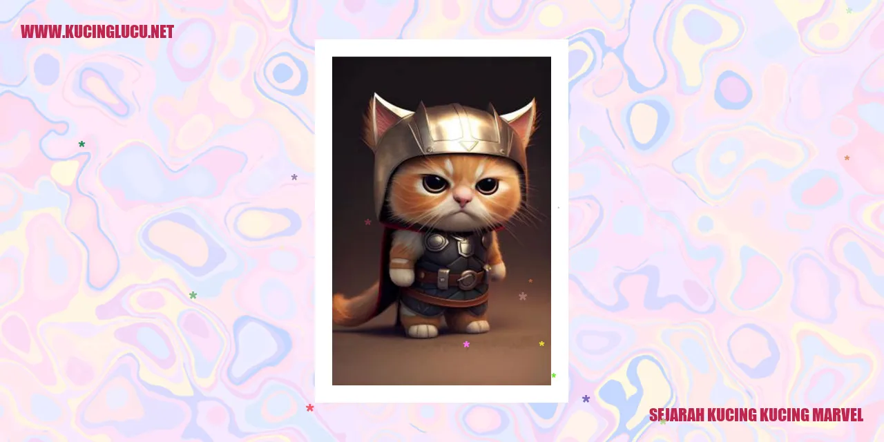 Sejarah Kucing-kucing Marvel