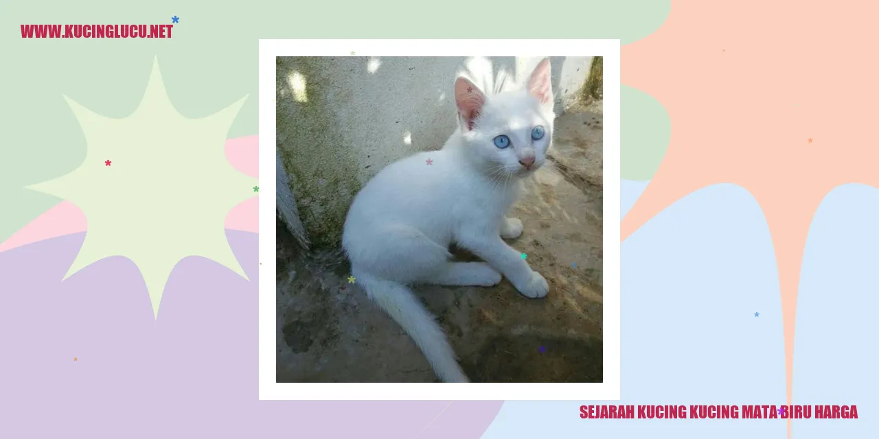 Kucing Bertanduk Biru