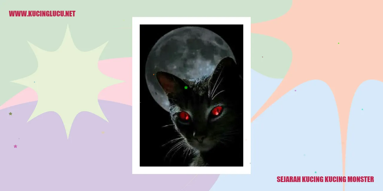 Monster Kucing