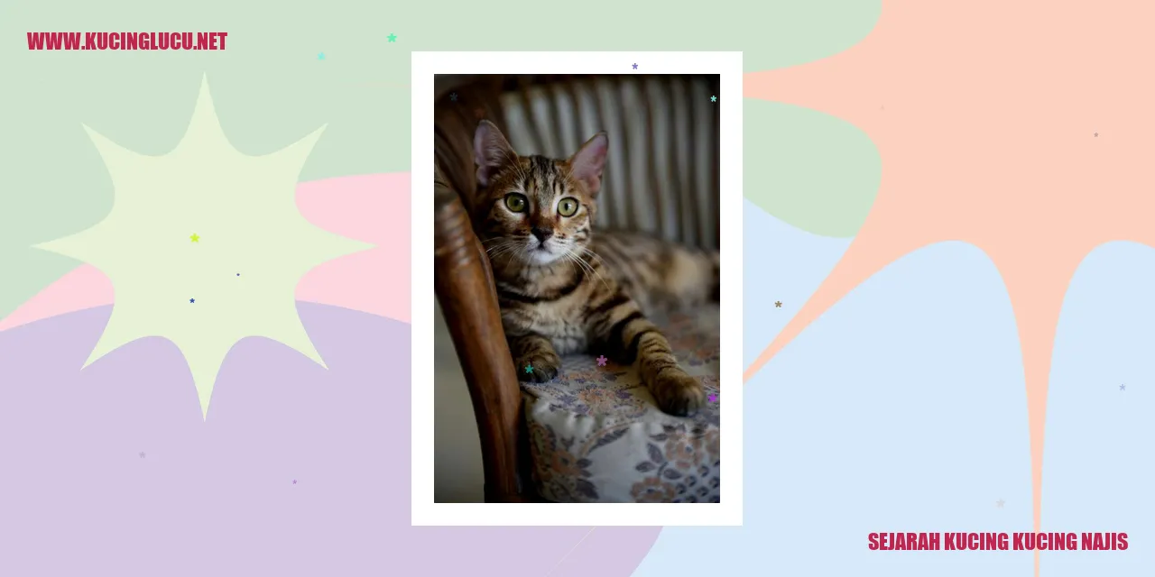 Sejarah Kucing kucing najis
