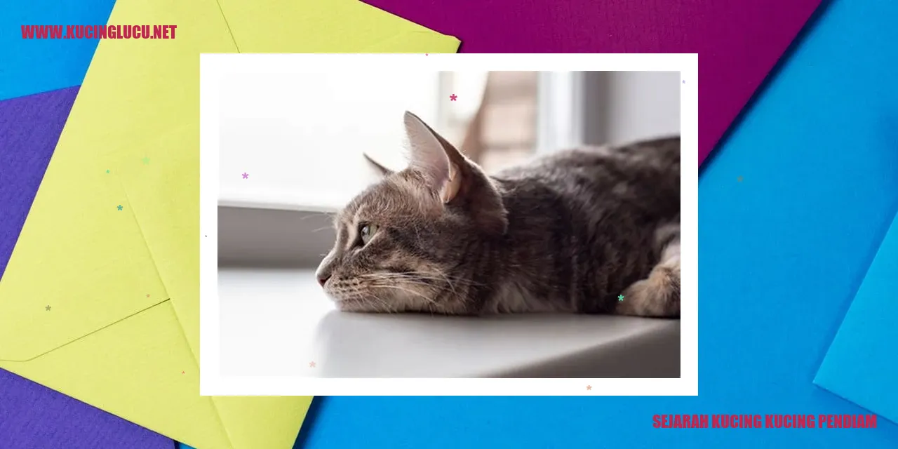 Kucing Pendiam