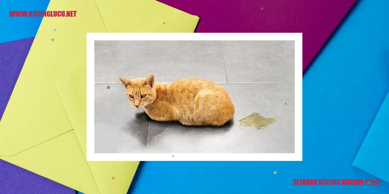 Ilustrasi Kucing-Kucing Pipis