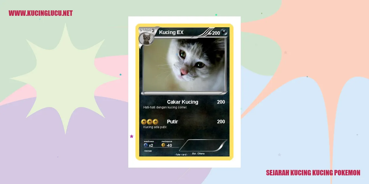 Kehadiran Kucing-kucing Pokemon