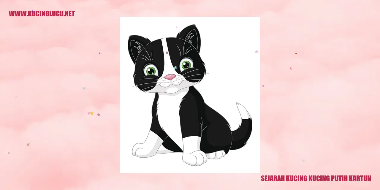 Kucing Putih dalam Dunia Kartun