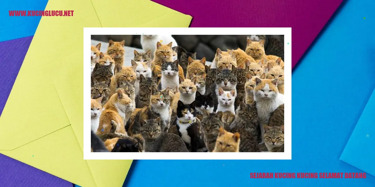 Ilustrasi Kucing