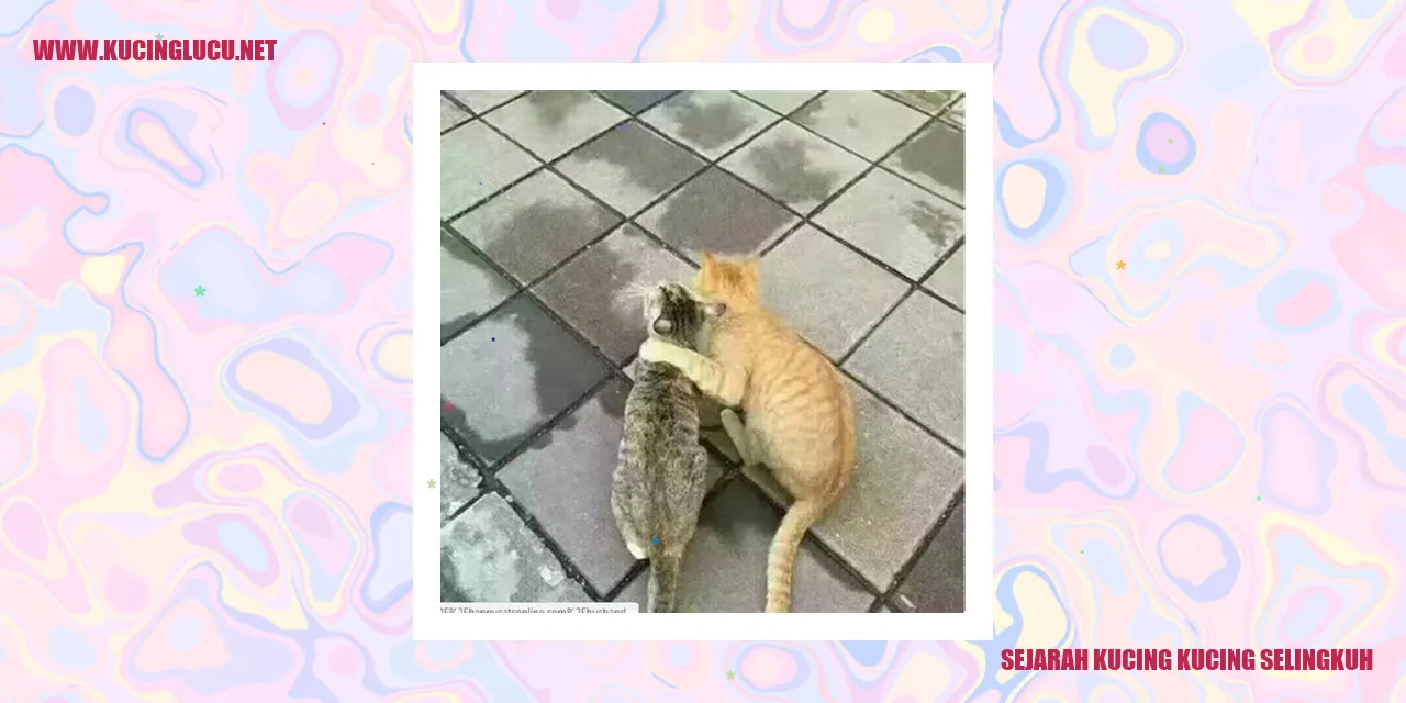 Sejarah Kucing Selingkuh