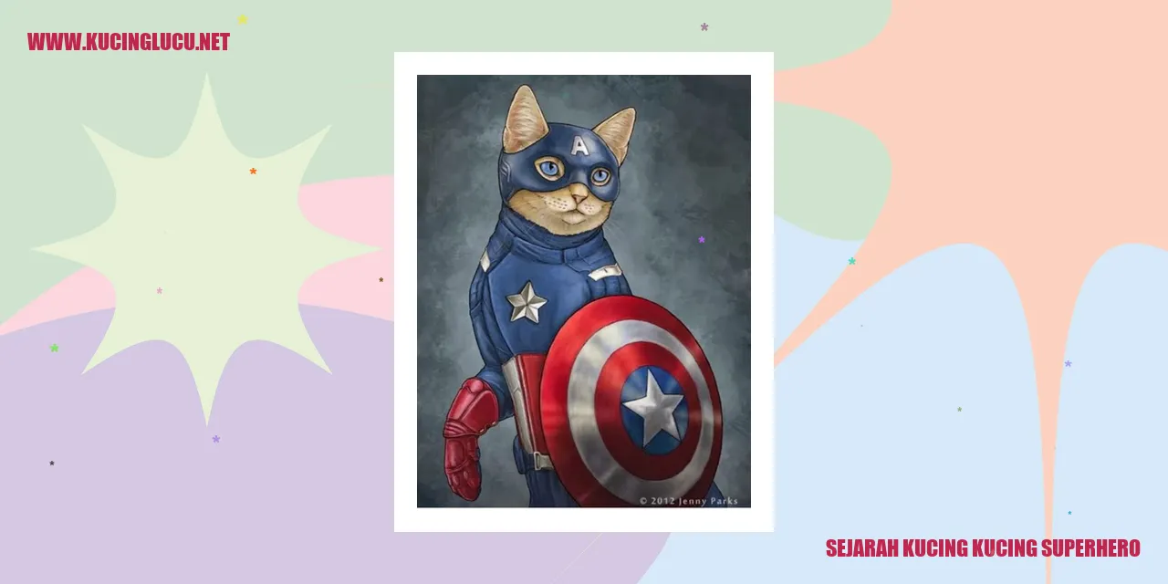 Sejarah Kucing-kucing Superhero