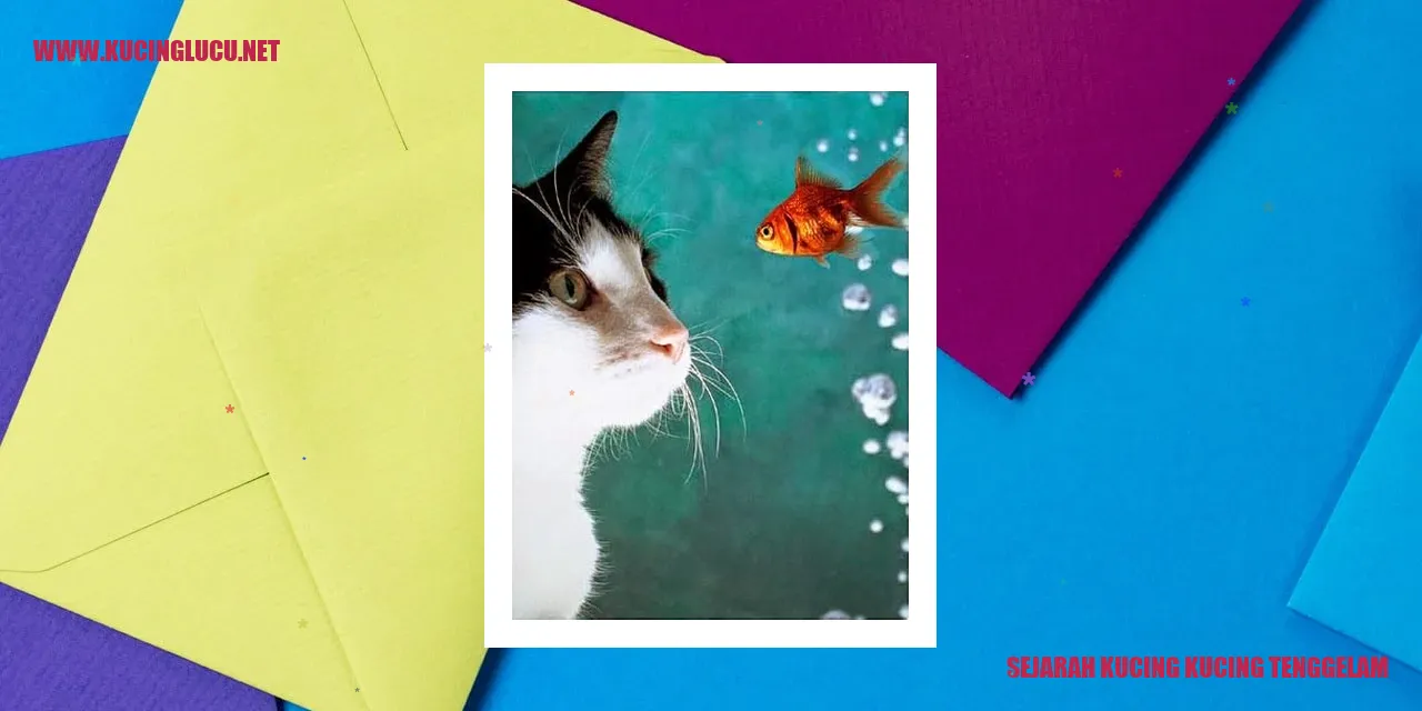Gambar kucing tenggelam