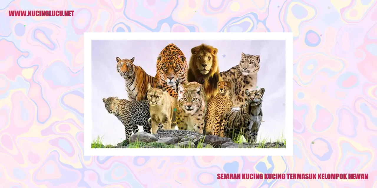 Sejarah Kucing
