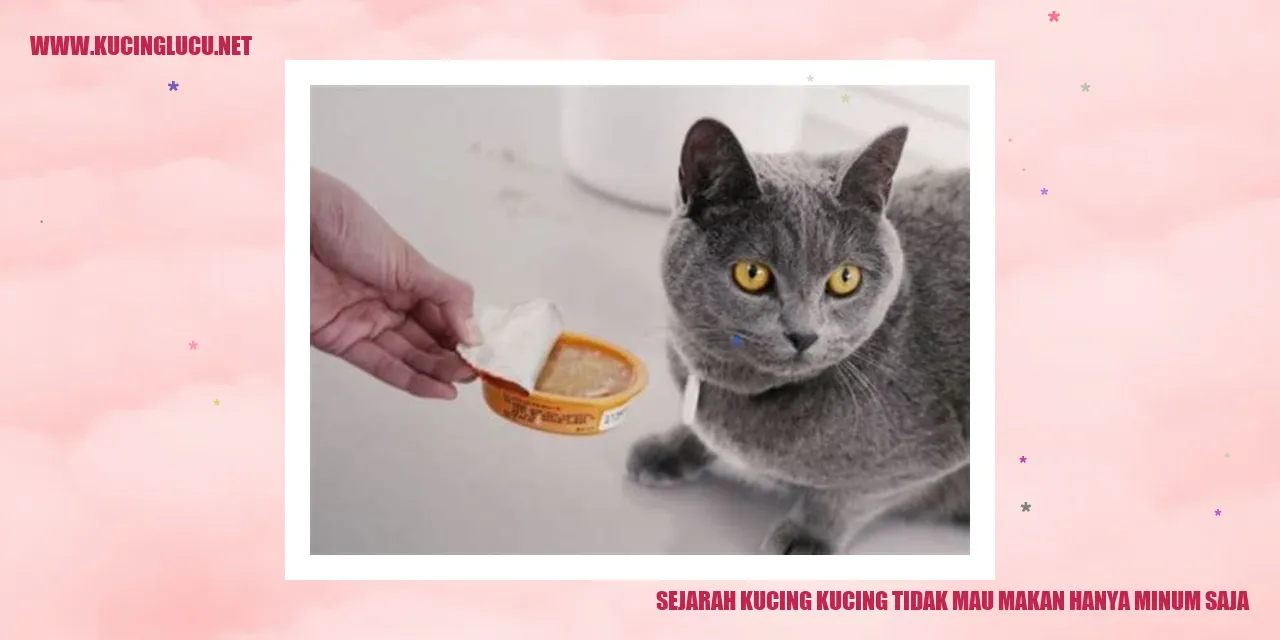 Sejarah Kucing