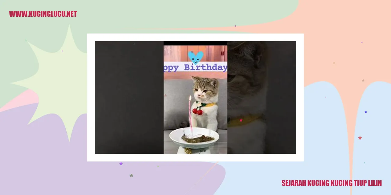 Ilustrasi Kucing Kucing Tiup Lilin