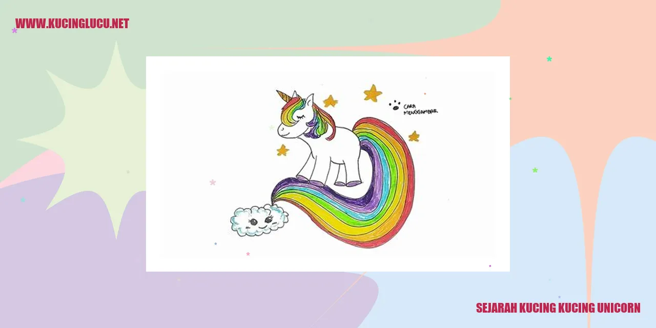 Gambar Kucing-kucing Unicorn