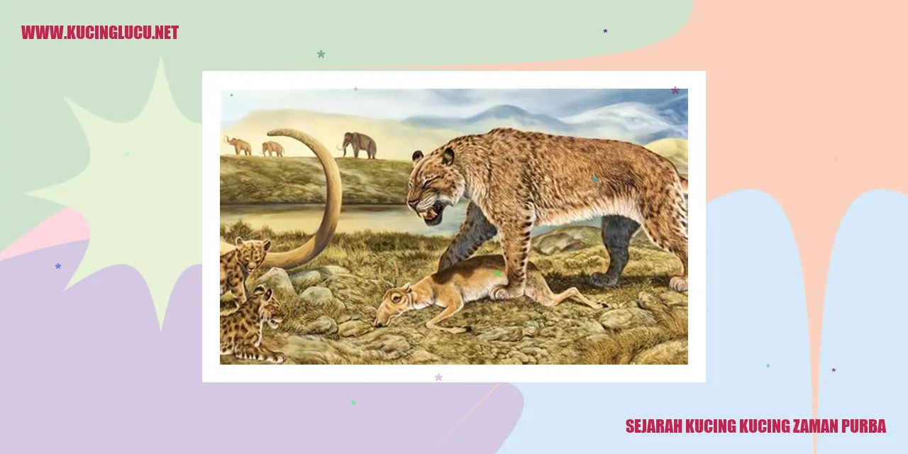 Kucing zaman purba