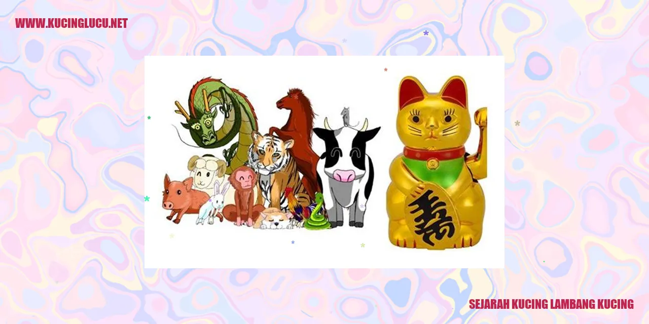 Sejarah Kucing lambang kucing