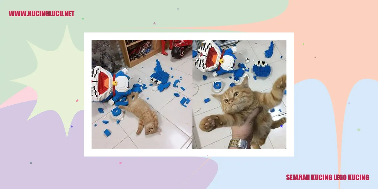 Gambar Kucing Lego Kucing