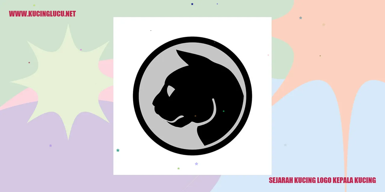 logo kepala kucing