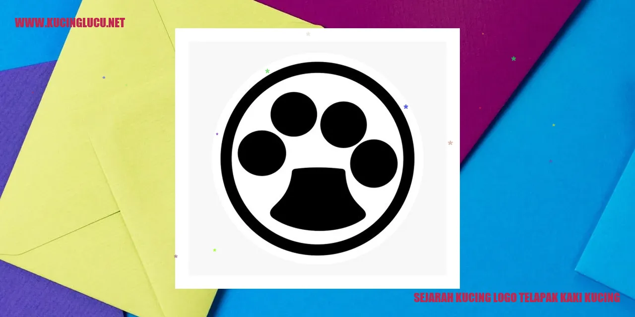 Logo Telapak Kaki Kucing