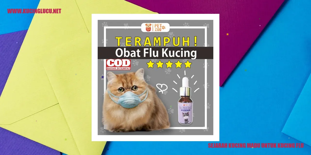 Kucing Madu untuk Kucing Flu