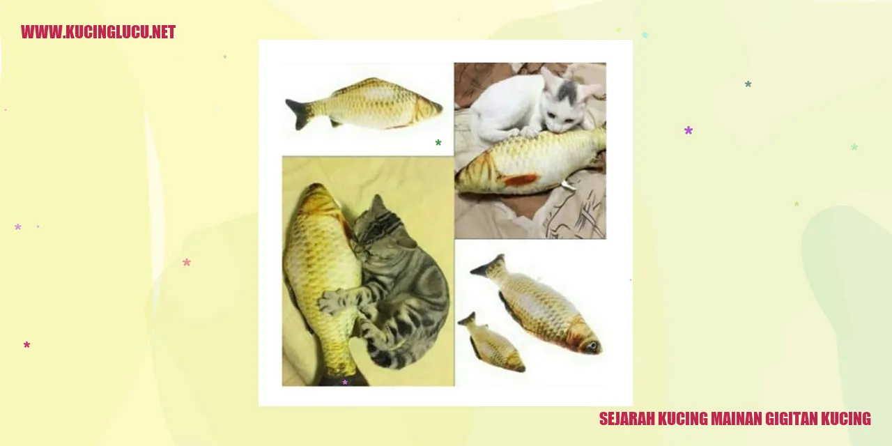 Mainan Gigitan Kucing