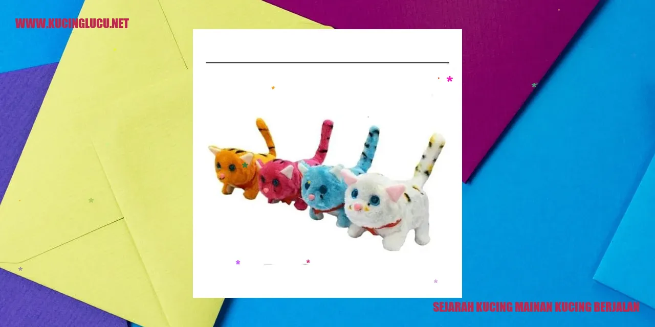 Kucing berjalan