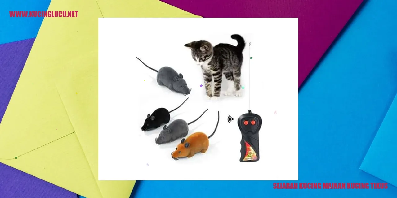 Kucing Mainan