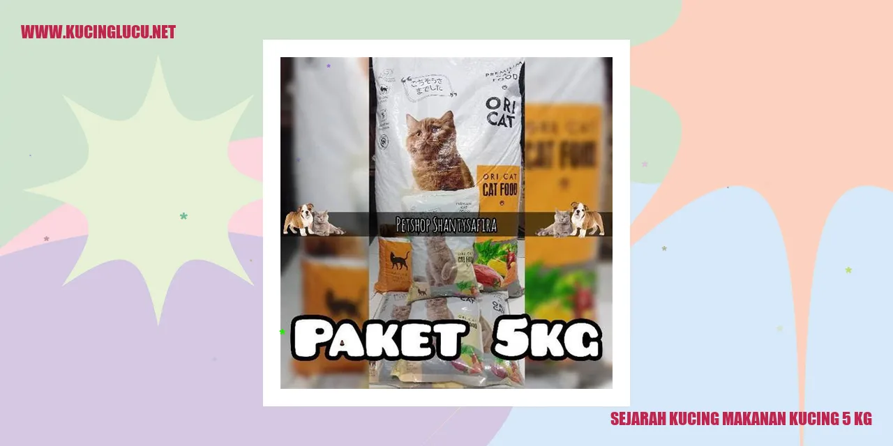 Makanan Kucing 5 kg