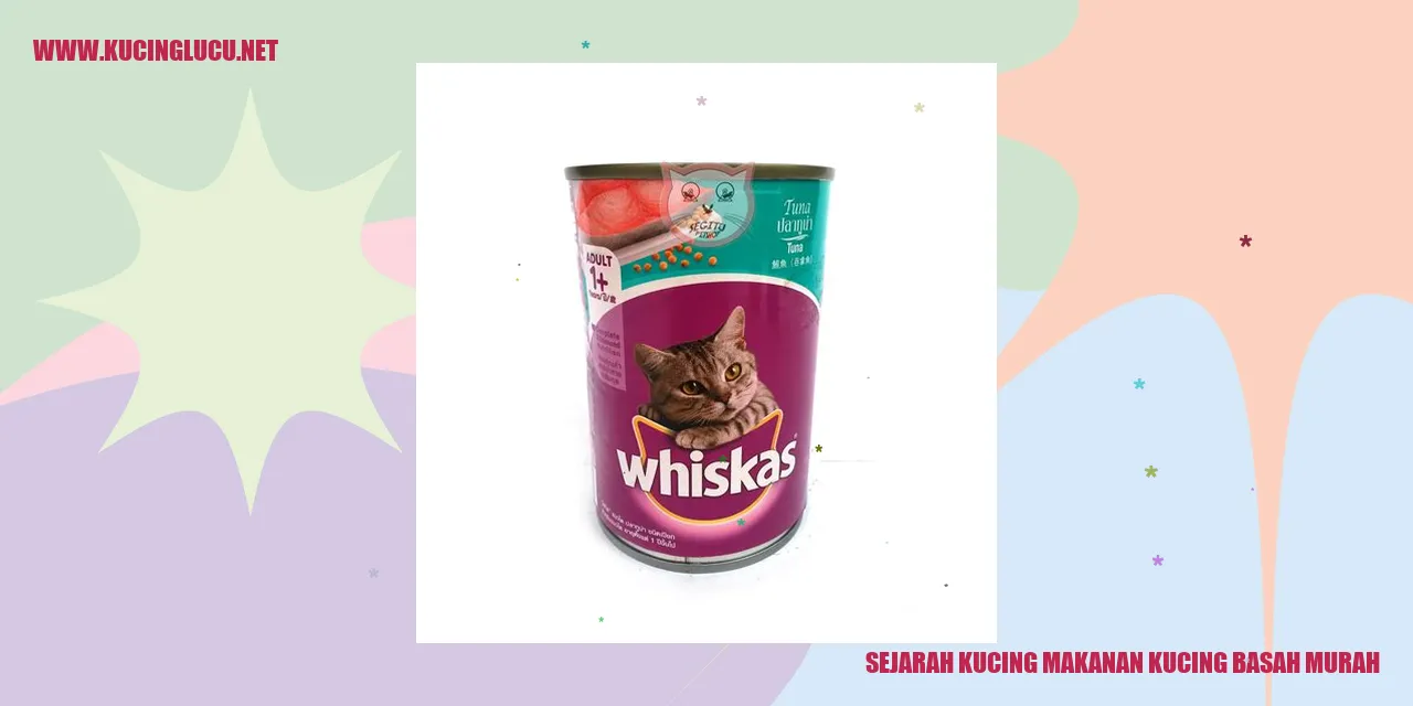 Makanan Kucing Basah Murah