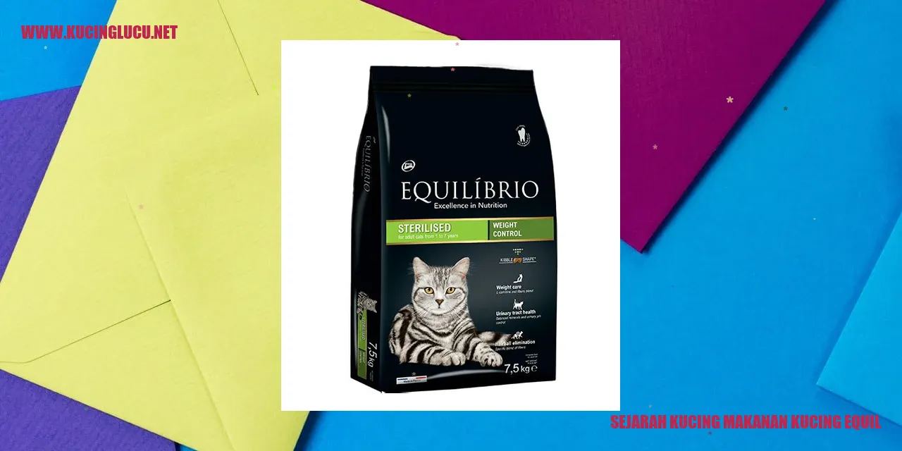 Gambar Makanan Kucing Equil