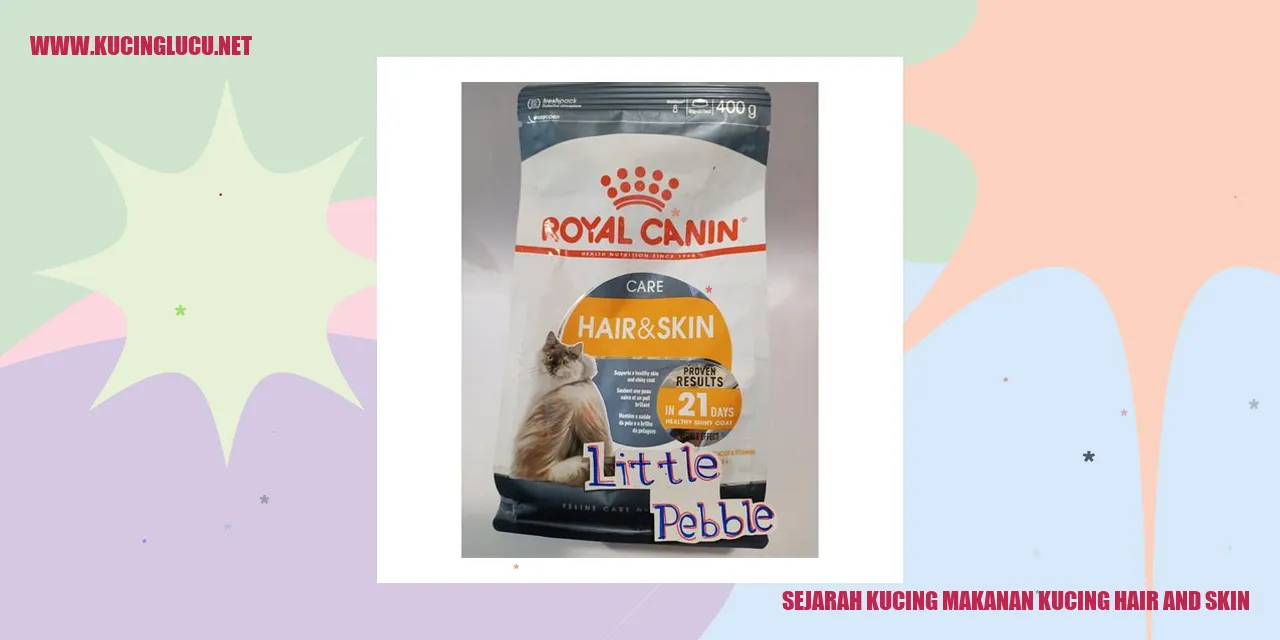Sejarah Makanan Kucing Hair and Skin