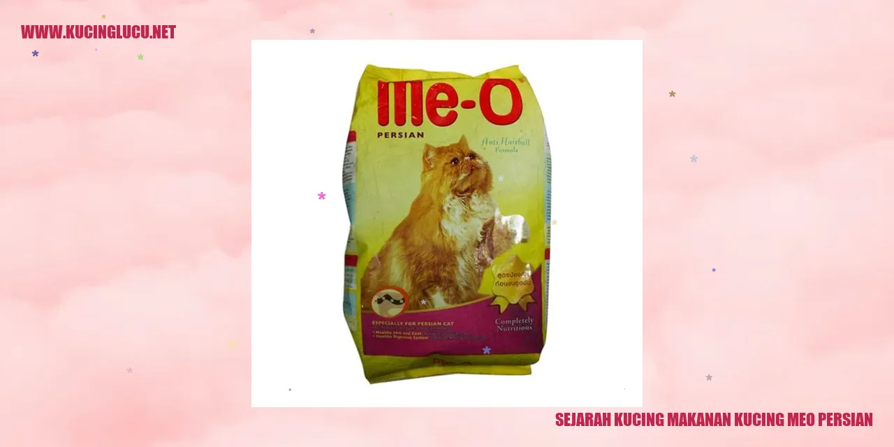 Kucing Meo Persian