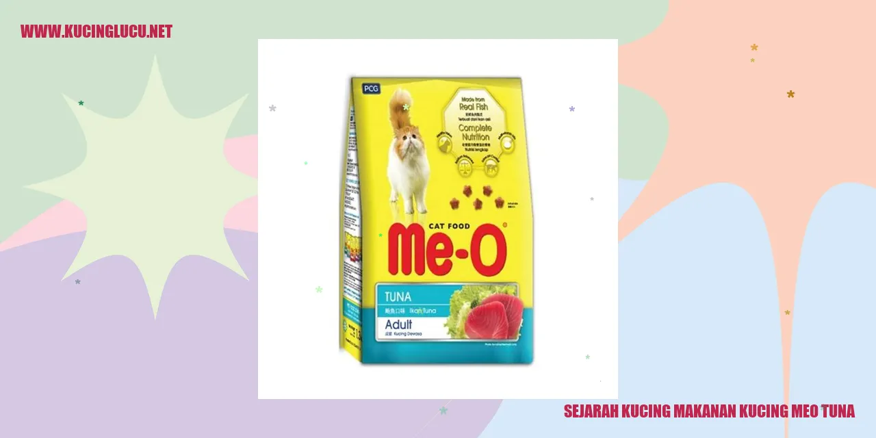 Kucing Meo Tuna