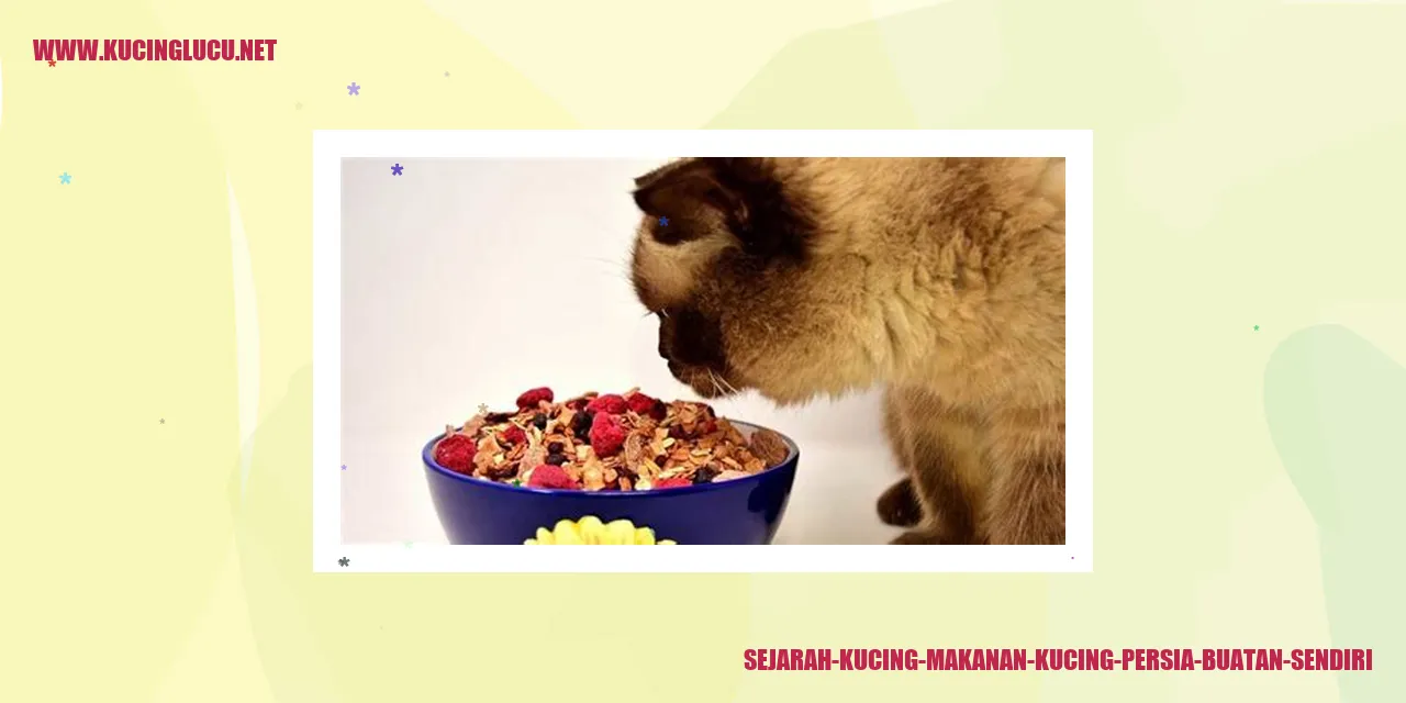Gambar Kucing Persia