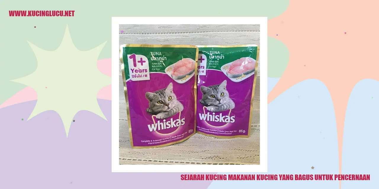 Gambar Makanan Kucing