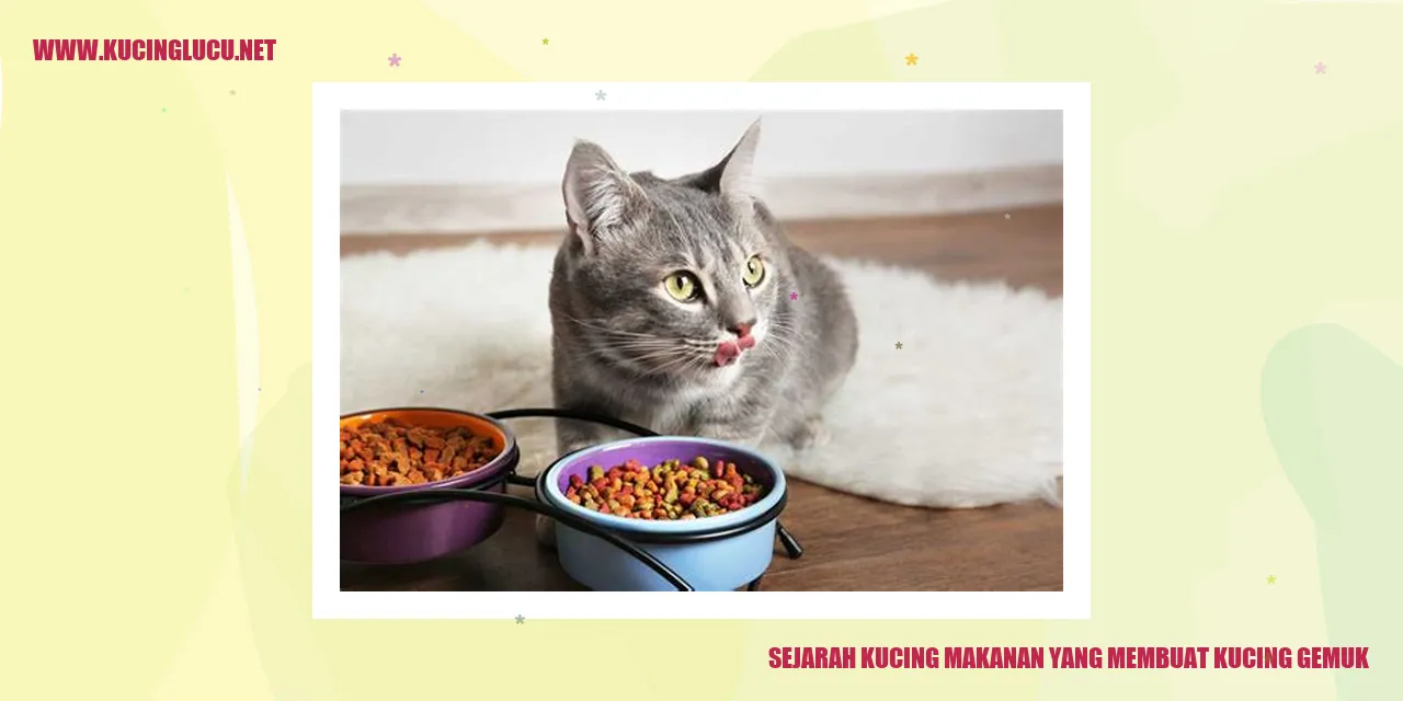 Kucing Makanan