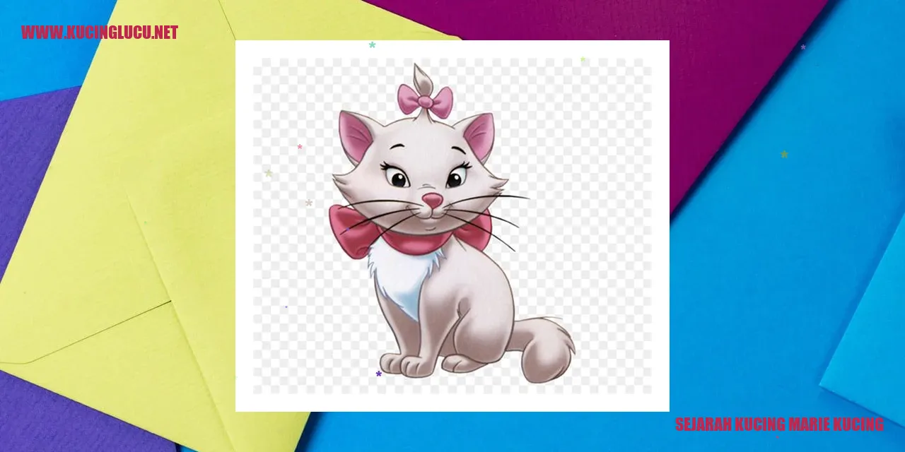 Foto Kucing Marie Kucing