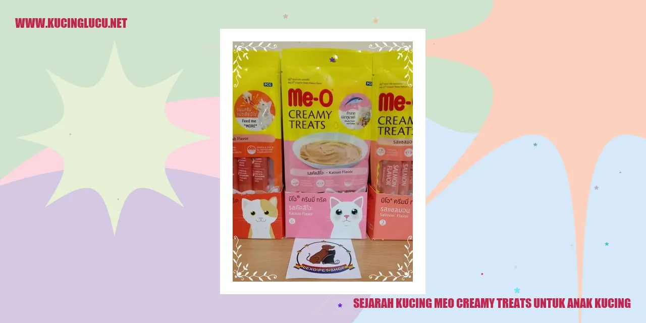 Gambar Kucing Meo Creamy Treats