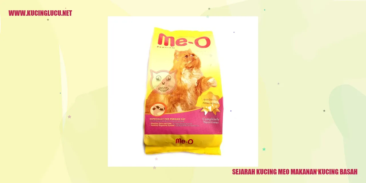 Gambar Menggemaskan Kucing Meo