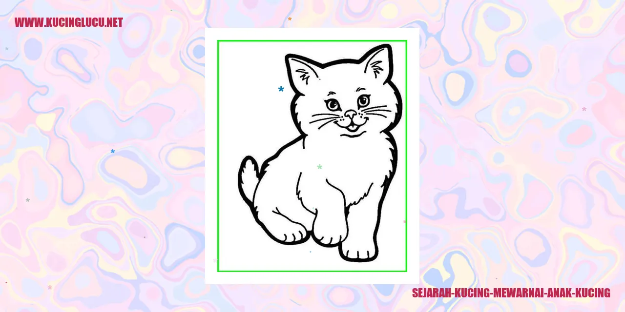 Gambar Anak Kucing dengan Warna Tak Biasa