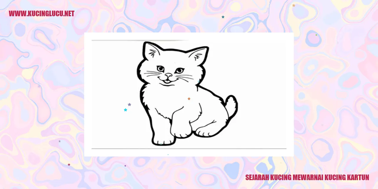 Gambar Kucing Kartun