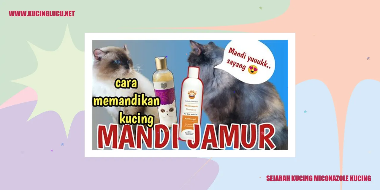 Gambar Kucing Miconazole