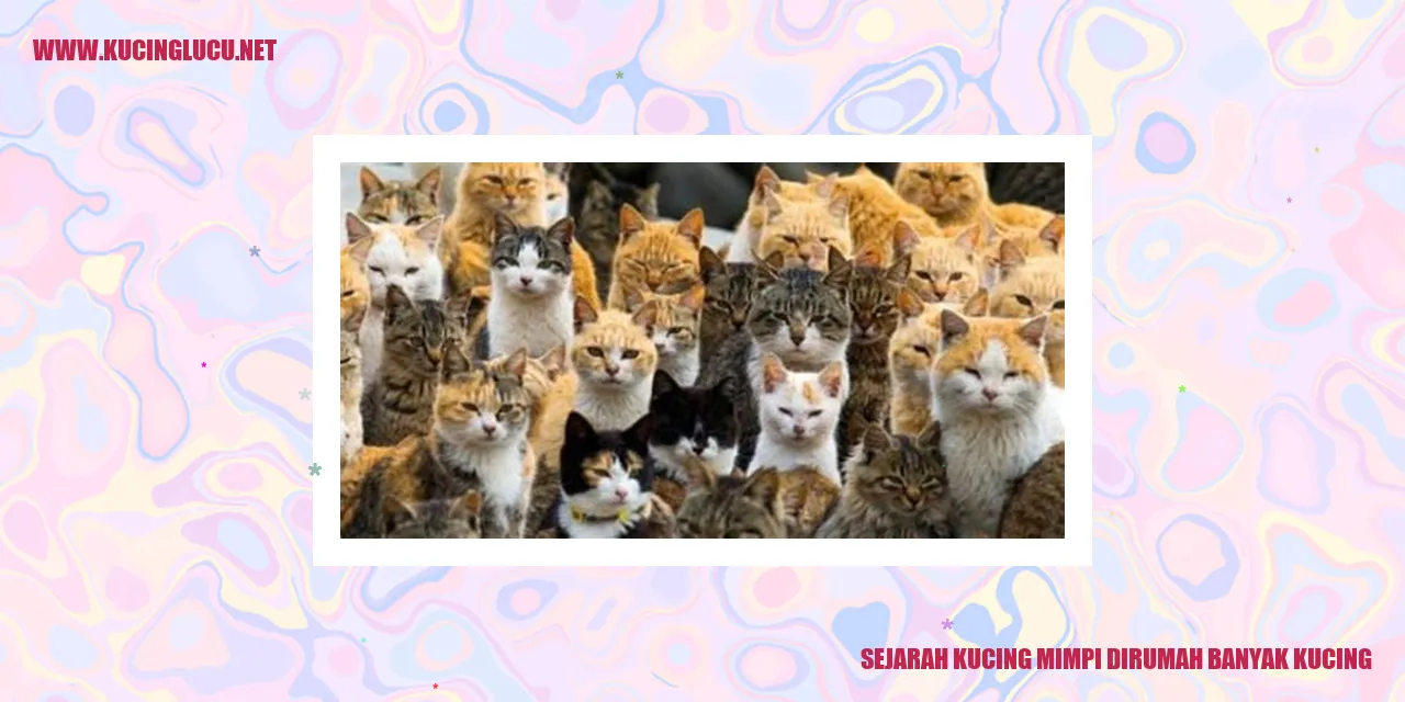 Kehadiran Kucing di Rumah dengan Banyak Kucing